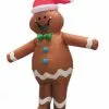 Inflatable Gingerbread Man Adult Costume -Gemmy Sales media 88104.1652387526