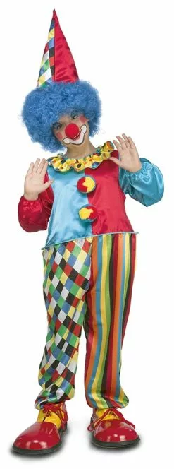 Chubby Clown Kids Costume