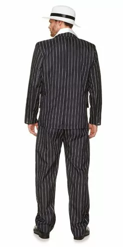Gangster Mob Boss Men Costume -Gemmy Sales media 88748.1676994322