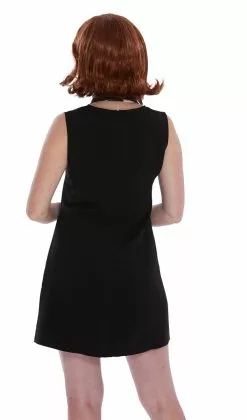 Groovy Chic Dress With Scarf -Gemmy Sales media 89081.1631306860