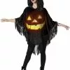Jack-O-Lantern Poncho Costume -Gemmy Sales media 89760.1654532653