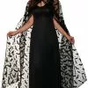 Bat Cape Women Costume -Gemmy Sales media 91338.1626620190