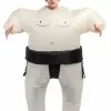 Sumo Fighter Inflatable Adults Costume -Gemmy Sales media 92249.1658868517