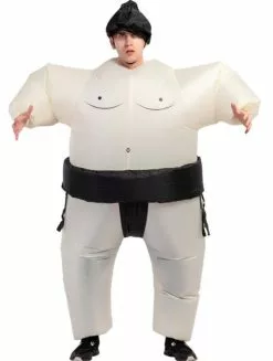 Sumo Fighter Inflatable Adults Costume