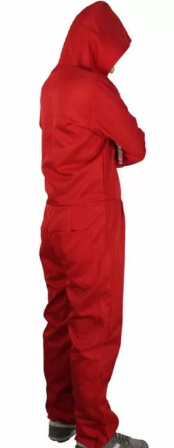 Money Heist Adult Costume With Mask -Gemmy Sales media 92365.1652892516