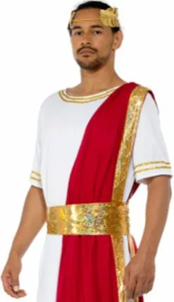 Caesar Roman Emperor Men Costume -Gemmy Sales media 92447.1627762716