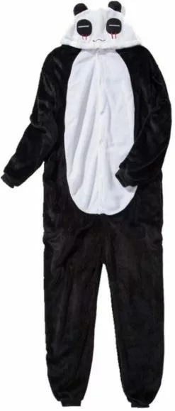 Panda Onesie Adults Costume -Gemmy Sales media 92782.1653513217