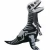 T-Rex Skeleton Inflatable Adult Costume -Gemmy Sales media 92920.1652386666