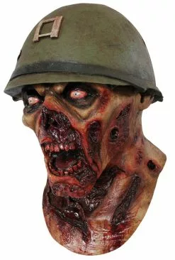Captain Lester Zombie Latex Mask