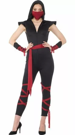 Killer Ninja Women Costume -Gemmy Sales media 94283.1674234566