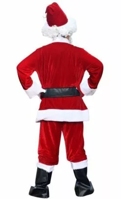 Santa Claus Strawberry Red Costume 6 Santa Claus Strawberry Red Costume -Gemmy Sales media 94359.1668542317