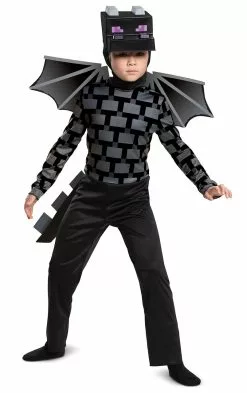 Ender Dragon Minecraft Boy Costume