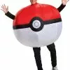 POKEMON Poké Ball Inflatable Pokeman Adult Costume -Gemmy Sales media 94922.1681154025