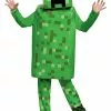 Minecraft Creeper Deluxe Kids Costume -Gemmy Sales media 95053.1681154973