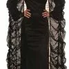 Coffin Chiffon Women Cape -Gemmy Sales media 95664.1656963880