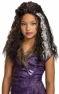 Disney Willa Werewolf Zombies 3 Girls Wig