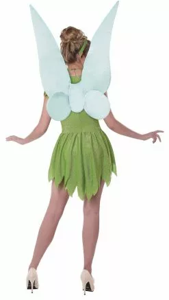 Classic Tinkerbell Women Costume -Gemmy Sales media 97220.1653684556