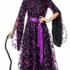 Purple Witch Women Premium Costume -Gemmy Sales media 97653.1623863370