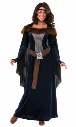 Dark Lady Medieval Costume