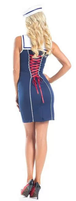 Sexy Sailor Womens Costume -Gemmy Sales media 98488.1592311646