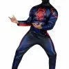 Spiderman Miles Morales Adult Deluxe Costume -Gemmy Sales media 98959.1660843142