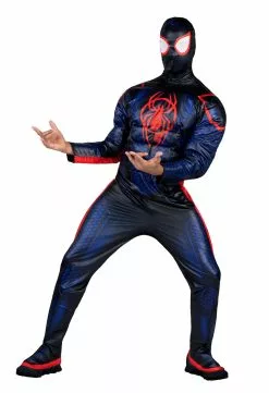 Spiderman Miles Morales Adult Deluxe Costume