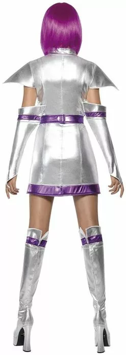 Fever Space Cadet Woman Costume -Gemmy Sales media 99286.1592308789