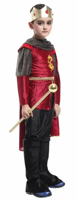 Knight King Kid Costume -Gemmy Sales media 99316.1623862801