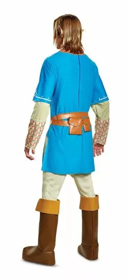 Link Breath Of The Wild Adult Costume 5 Link Breath Of The Wild Adult Costume -Gemmy Sales media 99357.1592267715