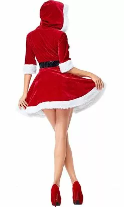 Mrs. Claus Flirty Costume -Gemmy Sales media 99444.1652992118