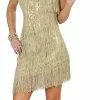 Sassy Golden Flapper -Gemmy Sales mg14010z 37519.1592310144