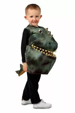 Feed Me Dino Boy Costume