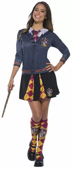 Gryffindor Adult Skirt Harry Potter -Gemmy Sales r39041z 78922.1592308439