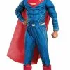 Deluxe Superman Boy Costume -Gemmy Sales r640104z 84260.1592266578
