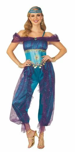Aladdin Genie Women Costume