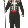 Day Of The Dead Mens Costume -Gemmy Sales r700884z 73487.1592267742