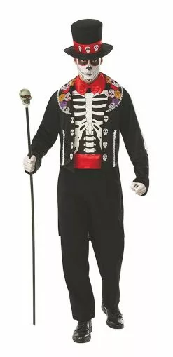 Day Of The Dead Mens Costume