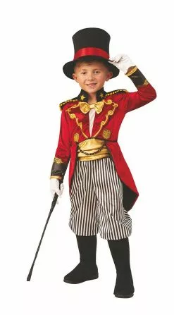 Ringmaster Boy Costume