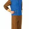 Paw Patrol Chase Adult Costume -Gemmy Sales r701040z 87471.1592259445