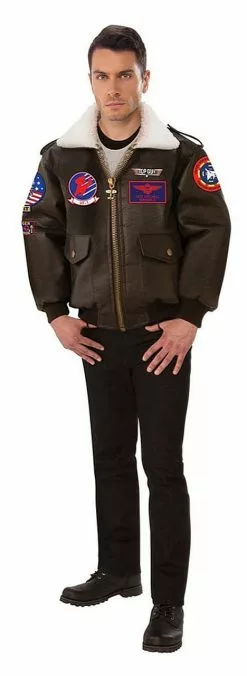 Top Gun Bomber Jacket -Gemmy Sales r821135z 1 63675.1654029549