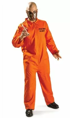 Psycho Ward Mens Costume