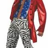 Heavy Metal 80s Costume -Gemmy Sales r889490z 93453.1592310310