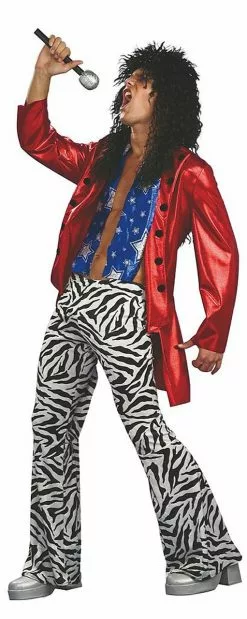 Heavy Metal 80s Costume