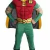 Batman Robin Muscle Deluxe Costume 2 Batman Robin Muscle Deluxe Costume -Gemmy Sales robin 53029.1639589224
