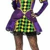Mardi Gras Queen Costume -Gemmy Sales rt1947z min 50744.1592259453