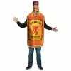 Fireball Get Real Bottle Man Costume