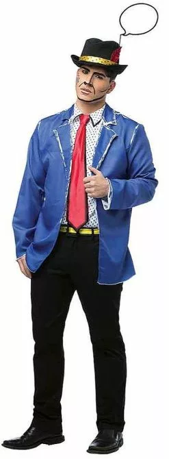Pop Art Guy Adult Costume