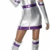 Fever Space Cadet Woman Costume -Gemmy Sales s33469z 74368.1592311695