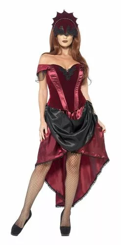 Venetian Saloon Woman Costume