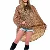 Giraffe Party Poncho Woman Costume -Gemmy Sales s43894z 88813.1592269130